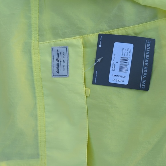 S EB Windpac Pullover - Picture 3 of 12